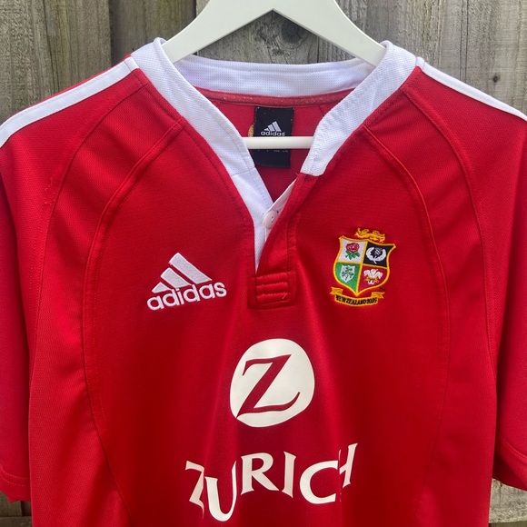 Adidas British & Irish Lions New Zealand 2005 Rugby  Jersey Shirt - Picture 3 of 12
